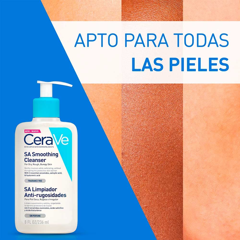 CeraVe Limpiador Anti-rugosidades |236 ml
