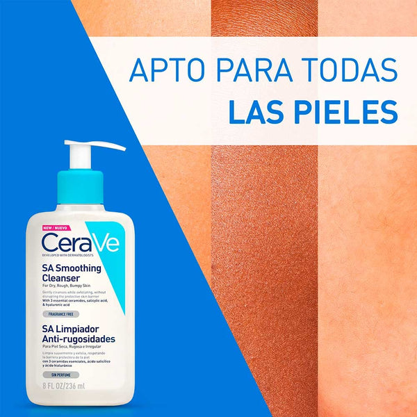 CeraVe Limpiador Anti-rugosidades |236 ml