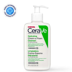 CeraVe Limpiadora Crema Espuma Hidratante | 236 ml