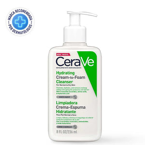 CeraVe Limpiadora Crema Espuma Hidratante | 236 ml