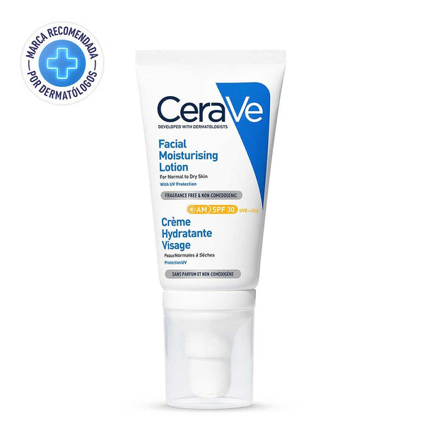 CeraVe Loción Hidratante Rostro SPF 30 | 52 ml