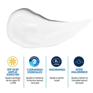 CeraVe Loción Hidratante Rostro SPF 30 | 52 ml