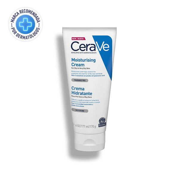 Crema Hidratante Piel Sensible y Seca |170 g