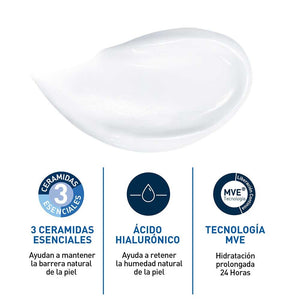 Crema Hidratante Piel Sensible y Seca |170 g