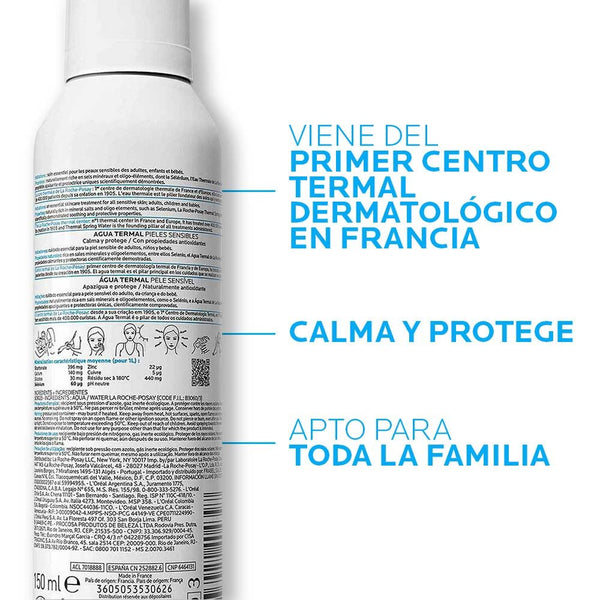 Bruma de Agua Termal La Roche Posay |150 ml