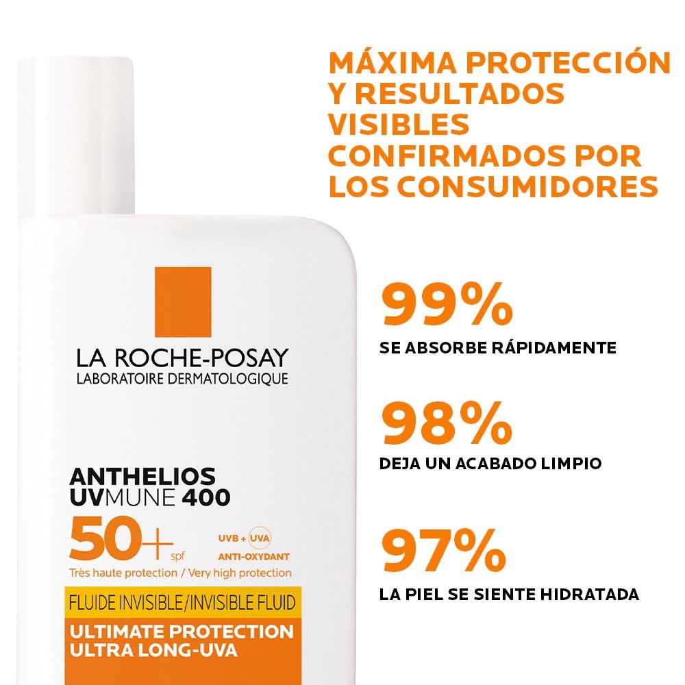 Anthelios UVMune 400 SPF 50+| 50 ml
