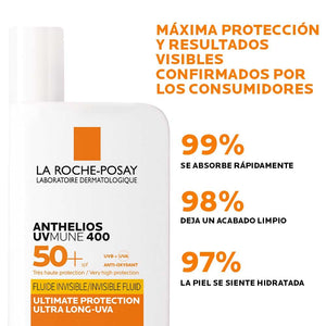 Anthelios UVMune 400 SPF 50+| 50 ml