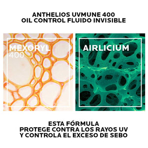 Anthelios Oil Control UVMune 400 | 50 ml