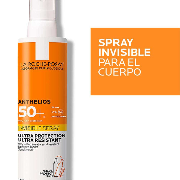 Anthelios Invisible Shaka Spray SPF 50+ | 200 ml