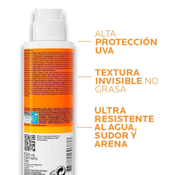 Anthelios Invisible Shaka Spray SPF 50+ | 200 ml