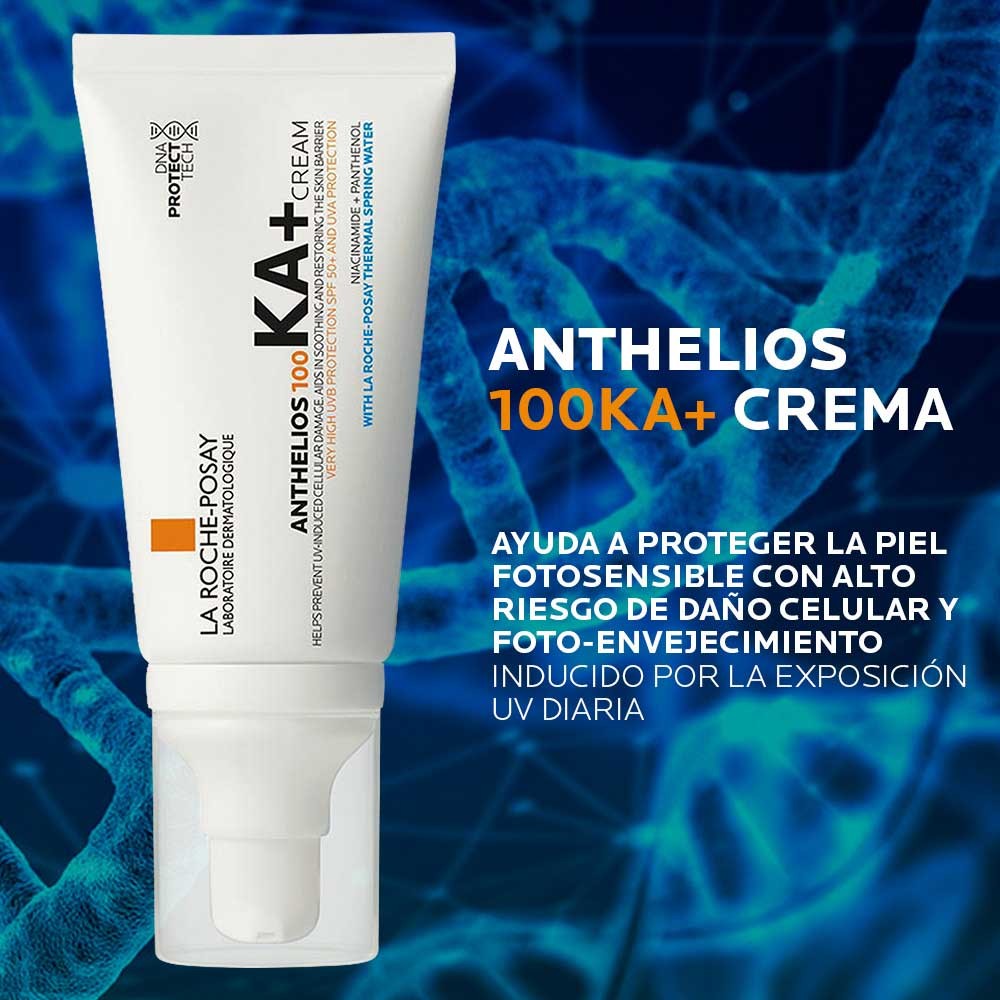 Anthelios 100 KA+ Crema Facial | 50 ml