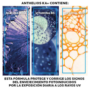 Anthelios 100 KA+ Crema Facial | 50 ml