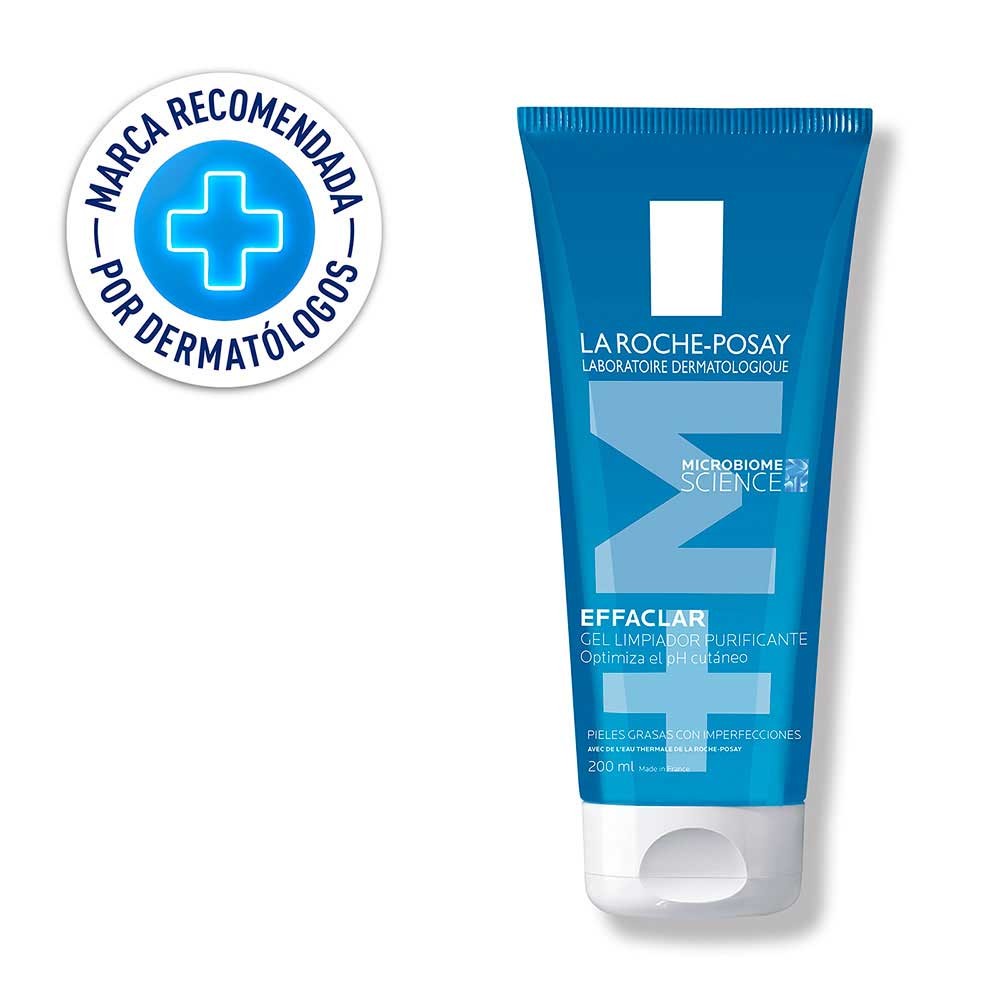 Effaclar Gel piel grasa y/o tendencia acneica | 200 ml