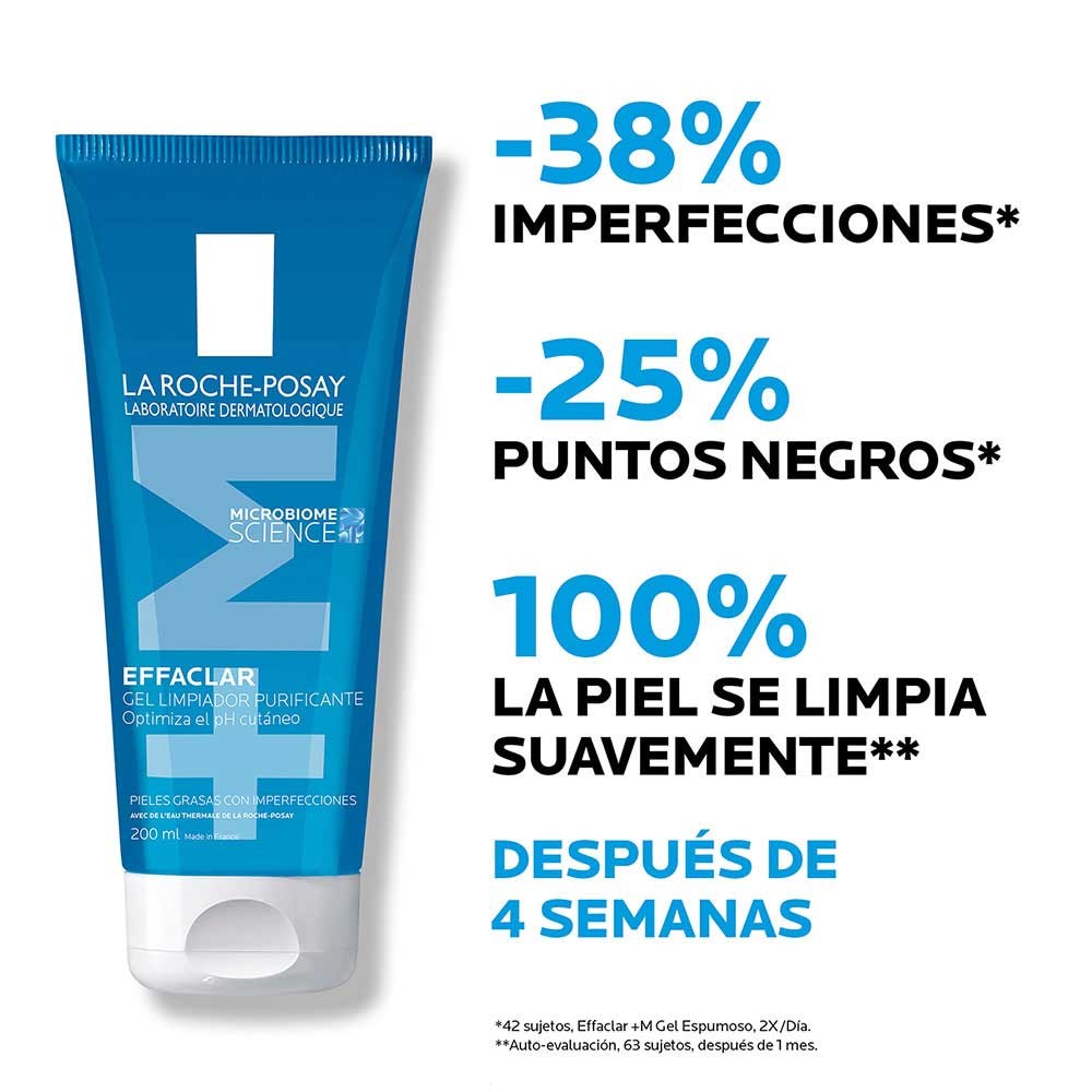 Effaclar Gel piel grasa y/o tendencia acneica | 200 ml