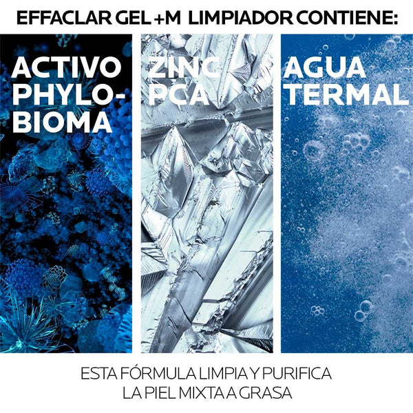 Gel Effaclar piel grasa y/o tendencia acnéica | 400 ml