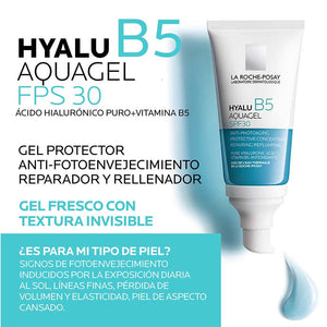 Hyalu B5 Aquagel SPF 30 Concentrado Protector | 50 ml