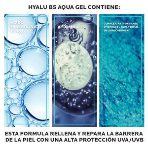 Hyalu B5 Aquagel SPF 30 Concentrado Protector | 50 ml
