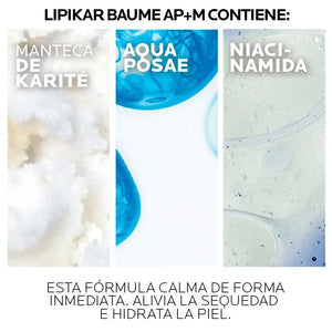 Hidratante Corporal Lipikar Baume AP + M  | 400 ml