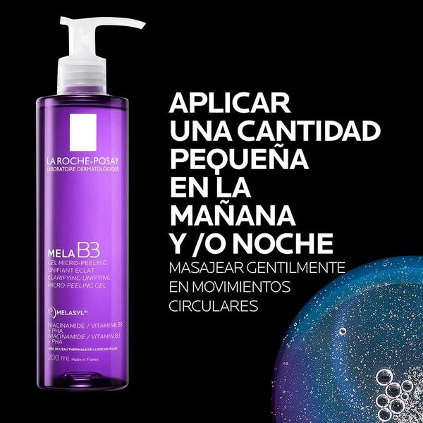Mela B3 Gel Limpiador Antimanchas |200 ml