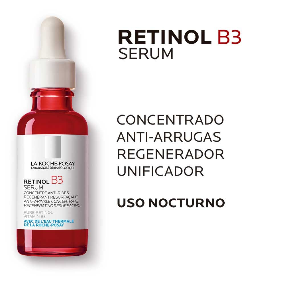 Suero Anti Edad La Roche Posay Retinol B3 Serum | 30 ml