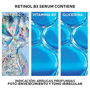 Suero Anti Edad La Roche Posay Retinol B3 Serum | 30 ml