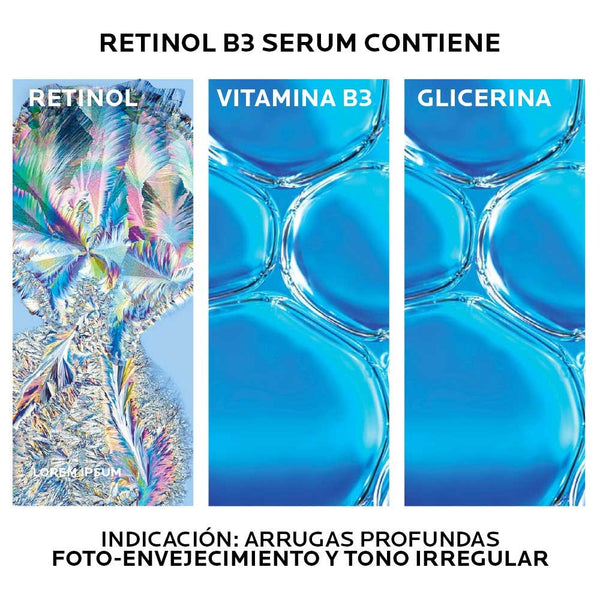 Suero Anti Edad La Roche Posay Retinol B3 Serum | 30 ml