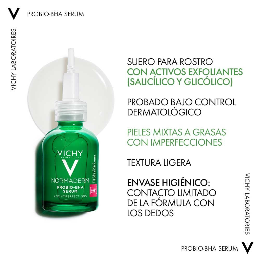 Normaderm Sérum Probio-BHA Anti-imperfecciones | 30 ml