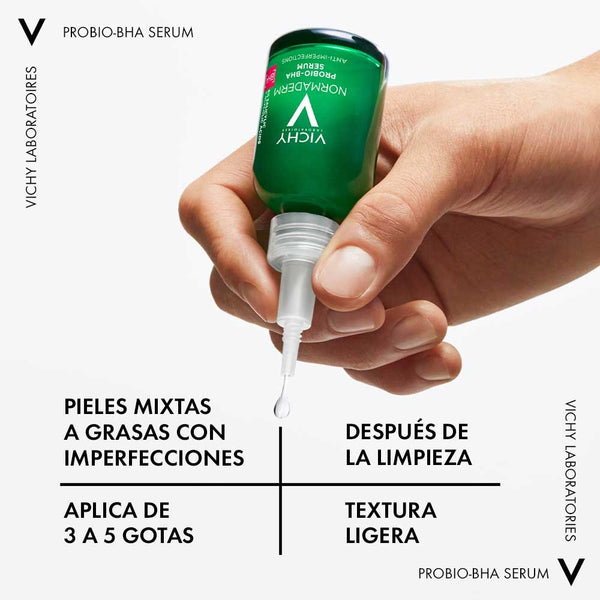 Normaderm Sérum Probio-BHA Anti-imperfecciones | 30 ml