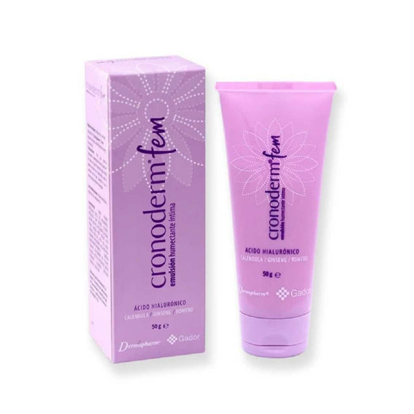 Cronoderm Fem emulsión Hidratante| 50 g