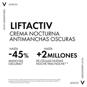 Liftactiv B3 Crema Noche | 50 ml