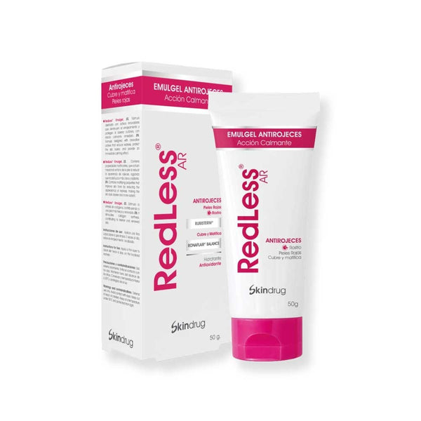 Redless Ar Emugel Antirojeces| 50 g