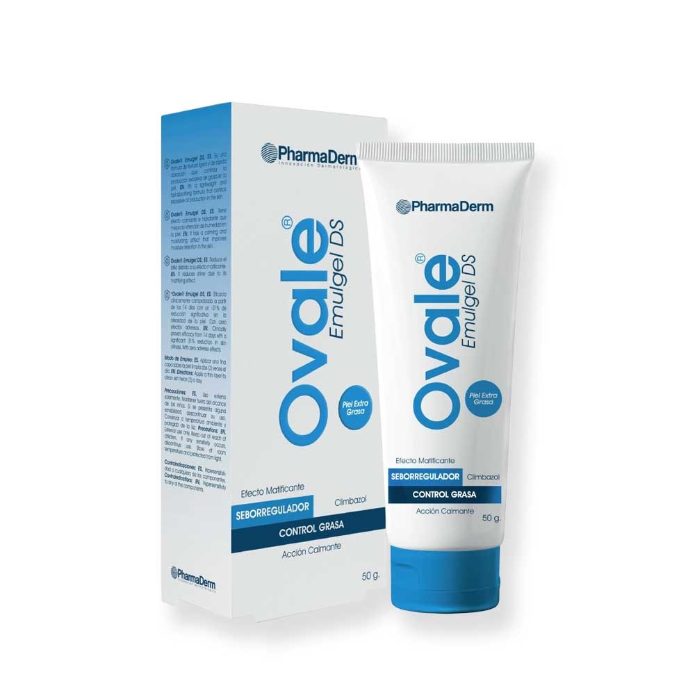 Ovale Emugel DS Piel Extra Grasa | 50 g