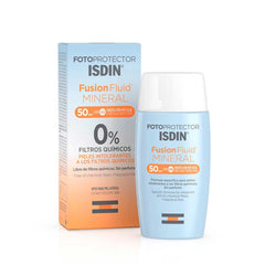 Fotoprotector Isdin Fusion Fluid Mineral SPF 50+ | 50 ml
