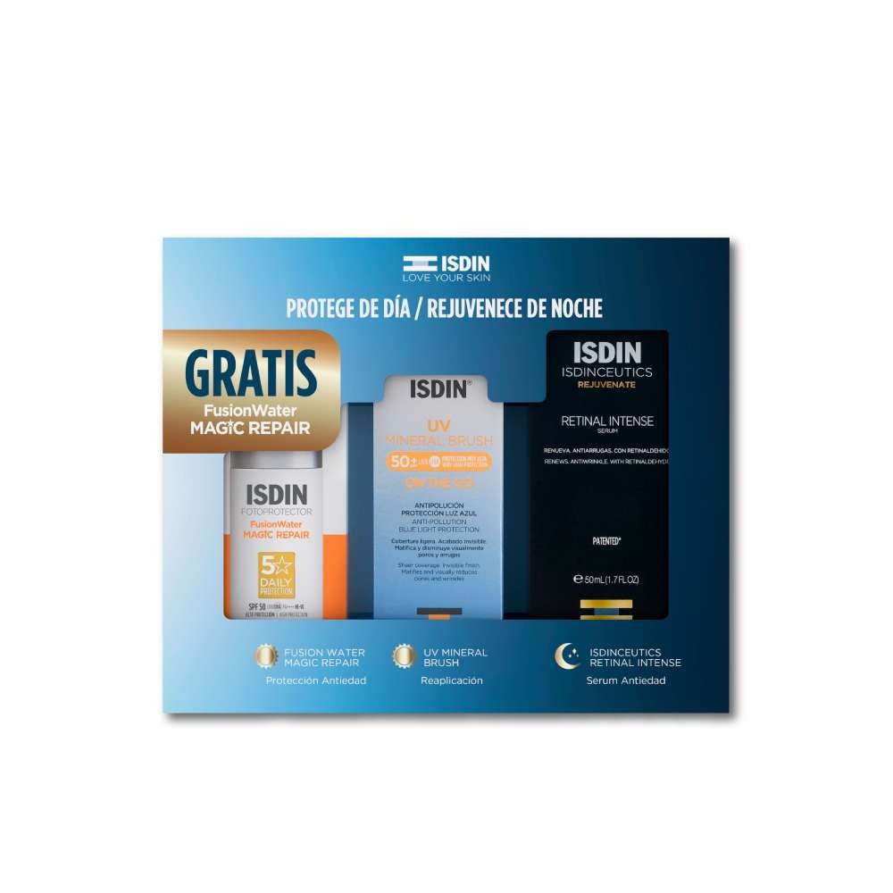PACK Isdin Madres 2025 | 50 ml/ 2 g / 50 ml