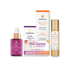Kit Sesderma Pro Aging + Luminosidad| 50 ml/ 30 ml