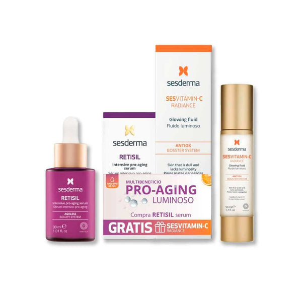 Kit Sesderma Pro Aging + Luminosidad| 50 ml/ 30 ml