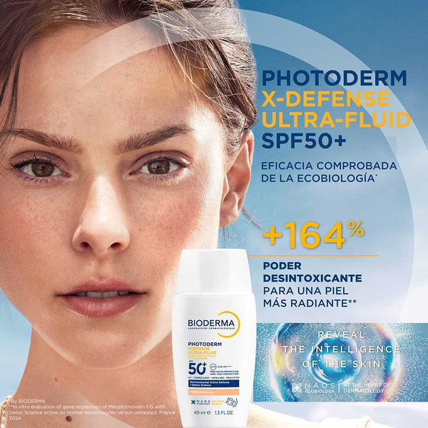 Photoderm XDefense Ultra Fluid SPF 50+ Claro | 40 ml
