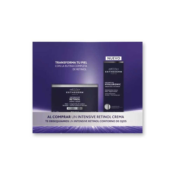 Kit Esthederm Intensive Retinol Crema | 50 ml/15 ml