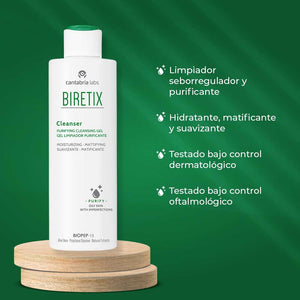 Biretix Cleanser Gel Limpiador Activo Purificante | 200 ml