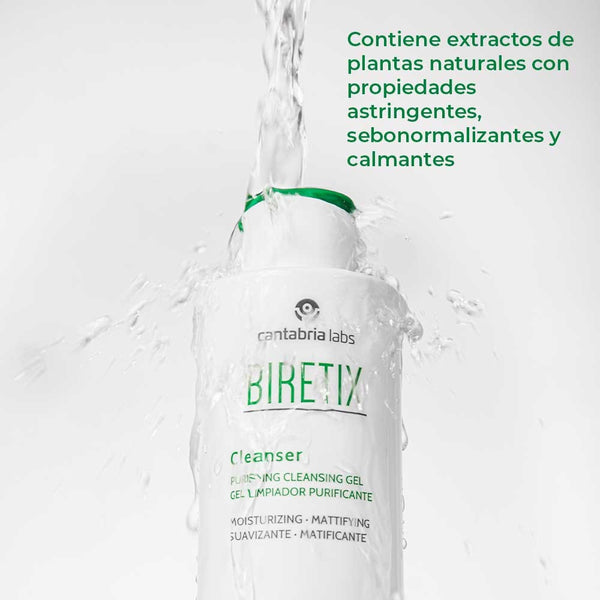 Biretix Cleanser Gel Limpiador Activo Purificante | 200 ml
