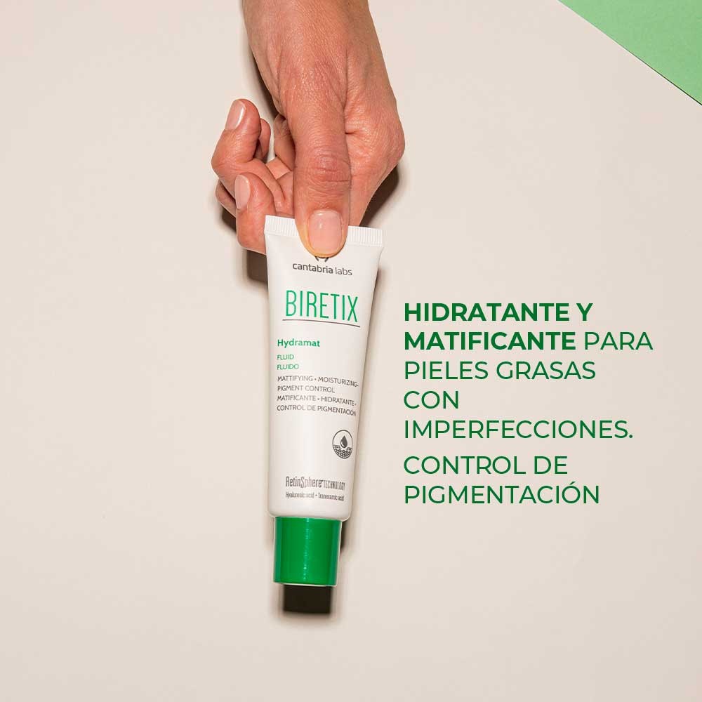 Biretix Hydramat Gel Hidratante Matificante | 50 ml