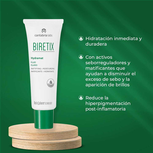 Biretix Hydramat Gel Hidratante Matificante | 50 ml