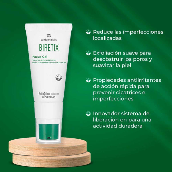 Biretix Focus Gel Imperfecciones Localizados | 15 ml