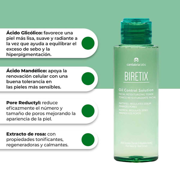 Biretrix Oil Control Solution | 100 ml