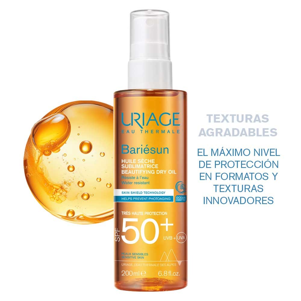 Uriagen Bariesun Aceite Seco Embellecedor | 200 ml