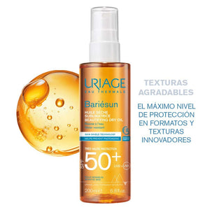 Uriagen Bariesun Aceite Seco Embellecedor | 200 ml
