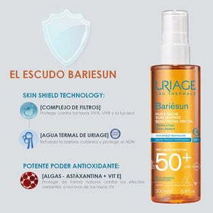 Uriagen Bariesun Aceite Seco Embellecedor | 200 ml
