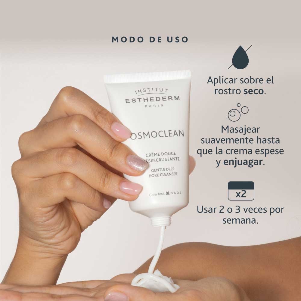 Osmoclean Crema Douce Desincrustante | 75 ml