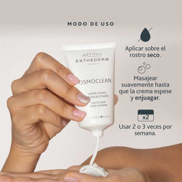 Osmoclean Crema Douce Desincrustante | 75 ml