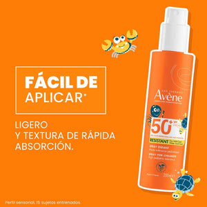Avène Solar Leche niños | 250 ml